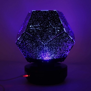 Projektor gwiazd - kolorowa lampa projekcyjna [12110000149]